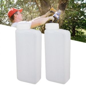 Bouteille m&eacute;lange huile 600ML 2 temps pour tron&ccedil;onneuse DA007