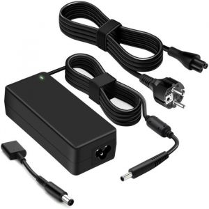 Chargeur Ordinateur Portable pour Dell 19.5V 3.34A 65W Inspiron 11 13 14 15 17 3000 5000 7000 XPS 11 12 13 Latitude Vostro Seri A12