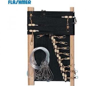 Palangre de pêche Flashmer 25 hameçons inox 3/0 - 50m