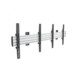 Fixation double &eacute;cran MULTIBRACKETS PRO Series MBW2U Silver pr moniteur  1016 cm 40 1651 cm 65 Capacit&eacute;  60 kg. VESA 100x100 60