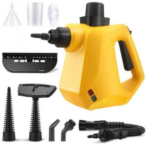 Nettoyeur Vapeur Nettoyeur Vapeur &Agrave; Main Avec S&eacute;curit&eacute; Et Verrou Haute Pression Steam Cleaner Pour Canap&eacute; Sol Vitre Matelas