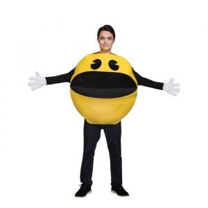 D&eacute;guisement Pac-Man femme et homme - FUNIDELIA - Jaune - Jeux vid&eacute;o Ann&eacute;es 80 Arcade