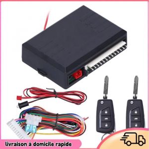 Universal Auto Keyless Central Kit de verrouillage Central Syst&egrave;me de t&eacute;l&eacute;commande pour les voitures 12V