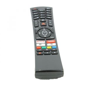 Telecommande RC4390 30100824 pour Téléviseur AYA CONTINENTAL EDISON DIGIHOME EDENWOOD ESSENTIEL B GRANDIN HITACHI OCE [...]