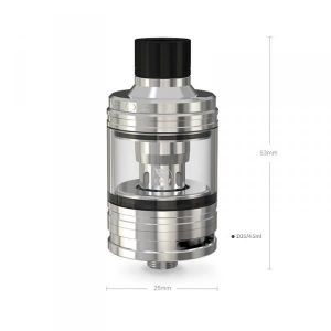 Atomiseur Melo 4 D25 - Eleaf Couleur : Métal