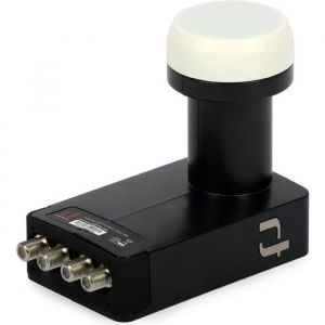 LNB Quad - Inverto - Ultra Full HD - 3D - Faible bruit 02dB - Compatible DVB-S2