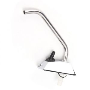HURRISE robinet de pompe à eau doffice Interrupteur de robinet de pompe à eau électrique 12V pour remplacement de tuyau