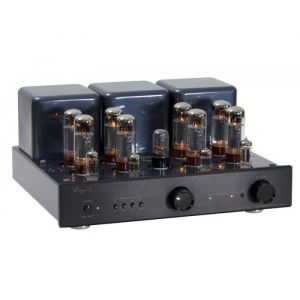 Cayin CS-100A EL34 Noir - Amplificateur HiFi Int&eacute;gr&eacute; &agrave; Tubes
