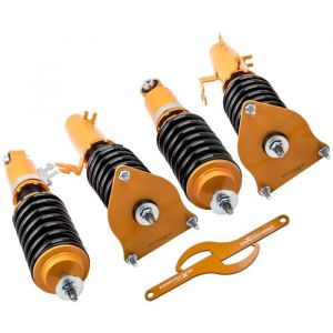 4x Coilovers suspension spring Pour Mini Cooper R50 Cooper S R53 2002-2006 neuf