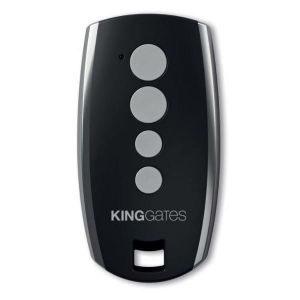 Télécommande - KING GATES - STYLO2K - 4 canaux - Noir - 43392MHz