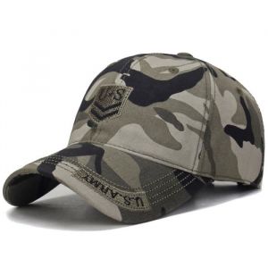 Casquette Anti-UV Camouflage Homme Femme - Marque - Modèle - Taille ajustable - Pour activités en plein air
