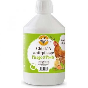 CHICKA ANTI-PICAGE POUR POULE