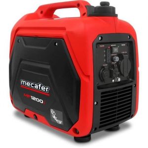 Groupe &eacute;lectrog&egrave;ne - MECAFER - INVERTER 450112 MF1200i - 1050W