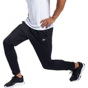 Pantalon de surv&ecirc;tement - Reebok - Workout Ready Knit - Noir - Slim fit - Respirant