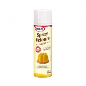 Ancel Spray Velours Jaune 500ml/Bombe 1 bombe