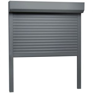 Volet roulant - MOTHINESSTO - LY0041 - Aluminium - 100 x 120 cm - Anthracite