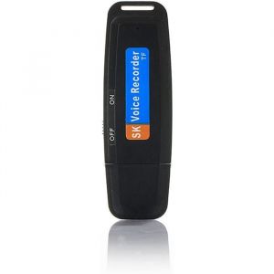 Mini enregistreur Vocal numérique USB Portable Lecteur Flash Dictaphone U-Disk Lecteur Flash Professionnel Dispositif denreg[87]