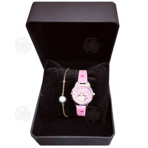 INN Montre femme 36mm montre &agrave; quartz pour femme montre design silencieuse montre mignonne &agrave; motif de chat cadeau id&eacute;al pour femmes
