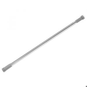Barre inox pour rideau de douche 70X120 cm