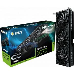 PALIT - Carte graphique - GeForce RTX 5070 - Infinity 3 OC