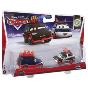 Voiture Electrique BD29X Disney Pixar Cars Yokoza and on Bridge Diecast Vehicle 2-Pack