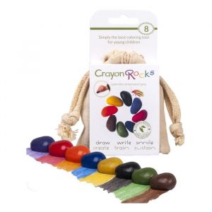 Sac de 8 Cailloux Crayons - CRAYON ROCKS