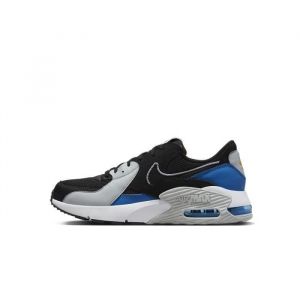 Basket Nike AIR MAX EXCEE - NIKE - DQ3993-002 - Blanc - Noir et bleu - Mixte - Adulte - Occasionnel - Running