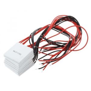 10 pcs TEC1-12706 Module Peltier Refroidisseur Effet Thermoelectrique 12V 60W 72W
