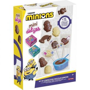 Mini d&eacute;lices - LANSAY - Choco Minions - D&egrave;s 6 ans