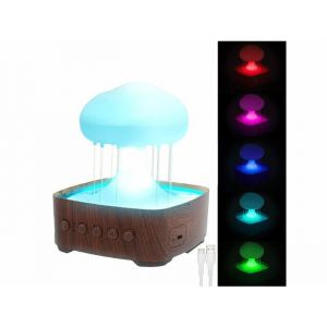 Humidificateur dair avec sons de la nature et LED couleur changeante 250 ml