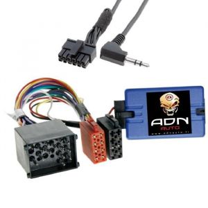 Interface Commande au volant BM3A compatible avec BMW et Mini 94-05 pour nouvel autoradio Alpine