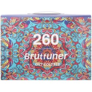 Crayons de couleurAndstal Brutfuner Crayons De Couleur 520-260-180-160-120-72-48-12 Couleurs À Lhuile - 260 Oil Set