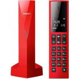 Le téléphone fixe sans fil Philips M3501R/23 lignes V RED design est un produit original et nouveau qui appartient à la catégorie de