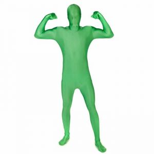 Morphsuits Costume Combinaison Int&eacute;grale Zentai Tenue Spandex Halloween Hommes et Femmes D&eacute;guisement Corps Entier L