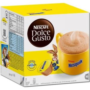Nestlé Dolce Gusto Nesquik Café Café cacao Boîte de 16 capsules