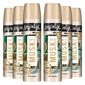 Déodorant corporel en spray Impulse Hint of Musk 75ml - Impulse - Mixte