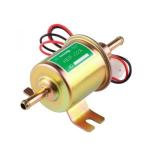 12V 12A Pompe Carburant Electrique Essence Pétrole Solide Voiture Bateau HEP02A