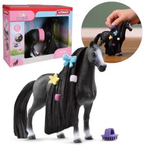 Jument Quarter Horse &agrave; coiffer Schleich SLH42620 - Jouet pour enfant