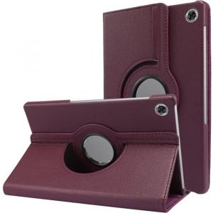 Coque Lenovo Tab M10 FHD Plus - Etui Rotation 360° Support Housse Lenovo Tab M10 FHD Plus (2nd Gen) 10.3 TB-X606F TB-X606X -Violet