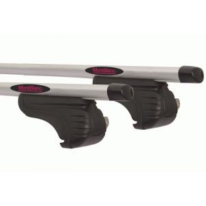 Barres de toit Aluminium pour Dacia Sandero Stepway d&egrave;s 2021 - avec Barres Longitudinales