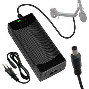 Chargeur 42V 2A Pour Trottinette Électrique Xiaomi 36V Draisienne  Velo  Adaptateur Secteur Universel À Batterie Au Lithiu[J114]