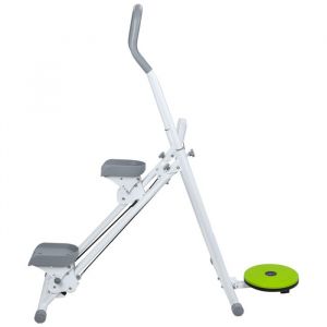 Stepper pour exercices &agrave; domicile - pliable -  Stepper Fitness avec Guidon Ergonomique r&eacute;glables - avec &eacute;cran LCD - jusqu&agrave; 150&nbsp;kg