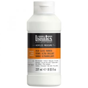Vernis - Ultra Brillant - Peinture acrylique - 237ml - Liquitex