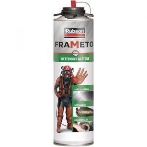 FRAMETO Nettoyant acétone spray - 500 ml