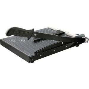 Massicot A4 Coupe Papier Massicot Professionnel Convient aux Cartes Professionnelles en Papier A4 Étiquetage Clair 47 *27 *55 cm