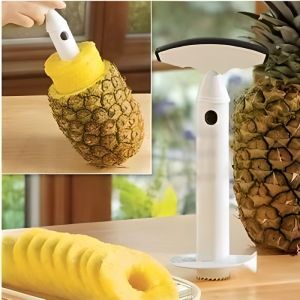 Decoupe Coupe vide tranche ANANAS