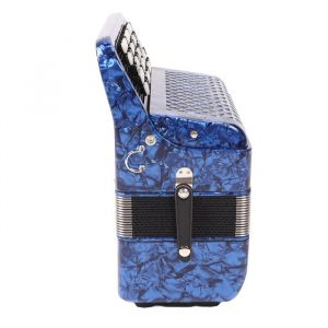 OMABETA accordéon instrument Accordéon 62 touches 60 Instrument de jeu professionnel clé de basse pour informatique accordeon