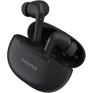 1MORE Q20 Écouteurs sans Fil Bluetooth 5.3 avec ANC - Écouteurs Intra-Auriculaires 4 Micros Et AI ENC 30H Autonomie Noir