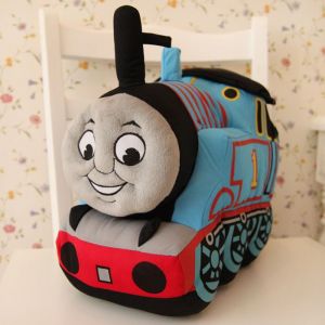 Petit train en peluche jouet musical Thomas Tlassic figurine Thomas petit train figurine étoile jouet de dessin animé pour enfants2