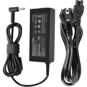 Chargeur HP Ordinateur Portable 45W 19.5V 2.31A pour HP Stream 11 13 14 HP 15 Notebook PC Series Pavilion  HP 740015-003